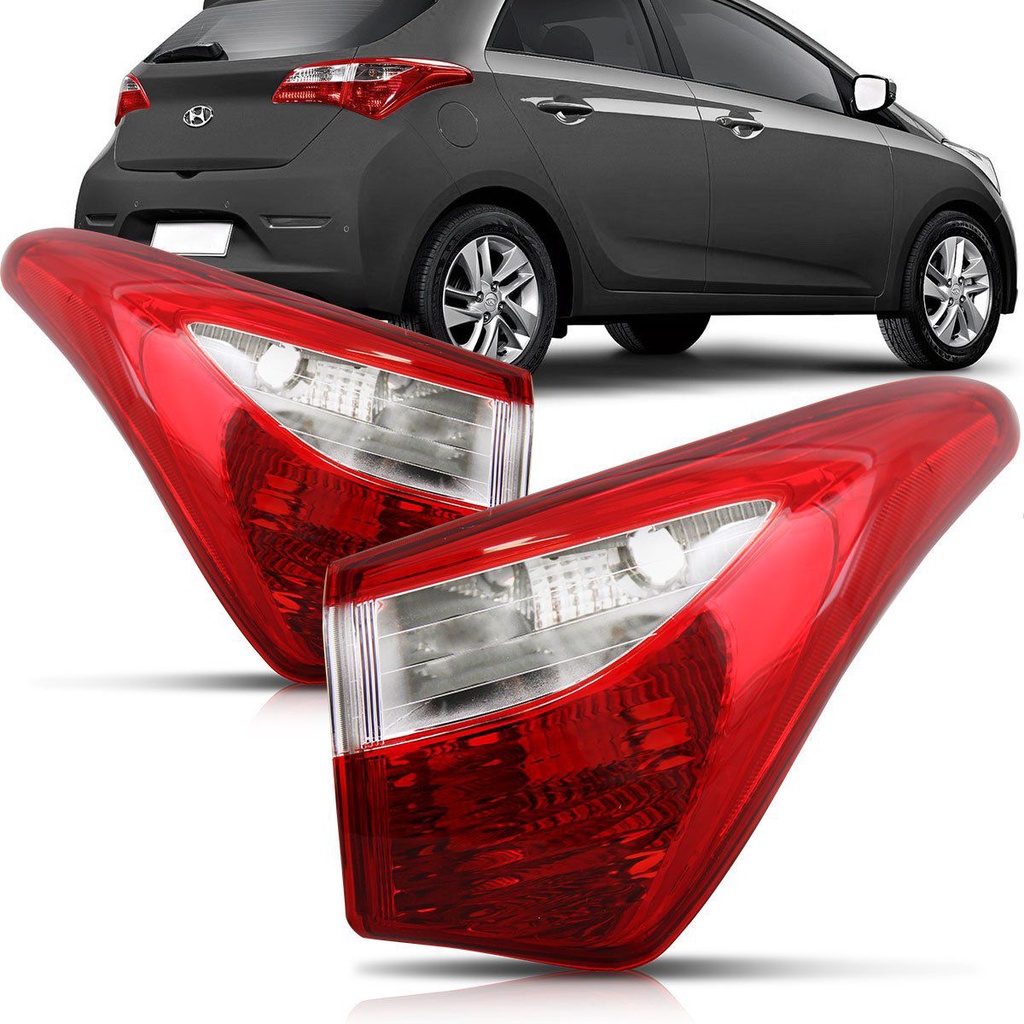 Lanterna Hb20 Hb20X 2012 2013 2014 2015 Canto em Oferta na Shopee