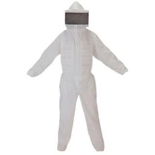 Macacão Apicultor Em Nylon Com Máscara Ventilado Celi