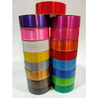 Rolo de Fita Plástica 30mmx50m Decorativa Lisa Laço Cestas Presente Decoração em Oferta na Shopee