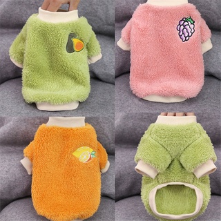 Suéter Quente para Cachorros de Pequeno Porte - Roupas de Inverno para Animais de Estimação