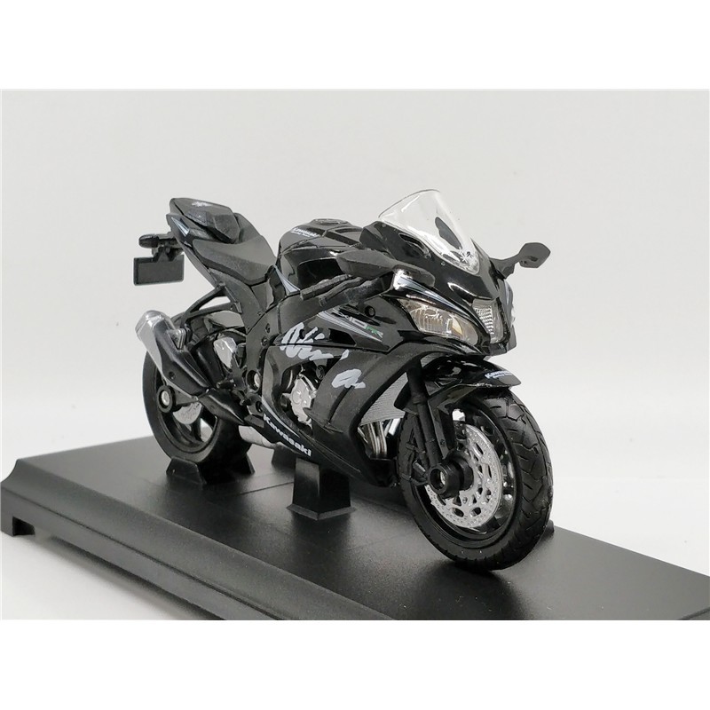 オートバイ モデル 1:18 Ninja ストリート 合金レーシング シミュレーション ZX10-RR メタル 2017 ダイキャスト キッズギフト  Ka-wa-sa-ki