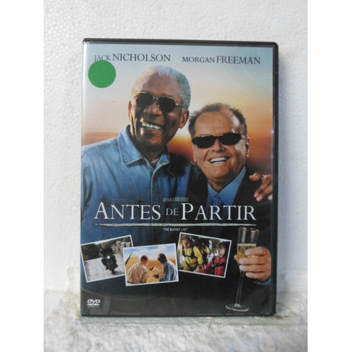 Dvd Antes De Partir - Original - Morgan Freeman - Jack Nicholson