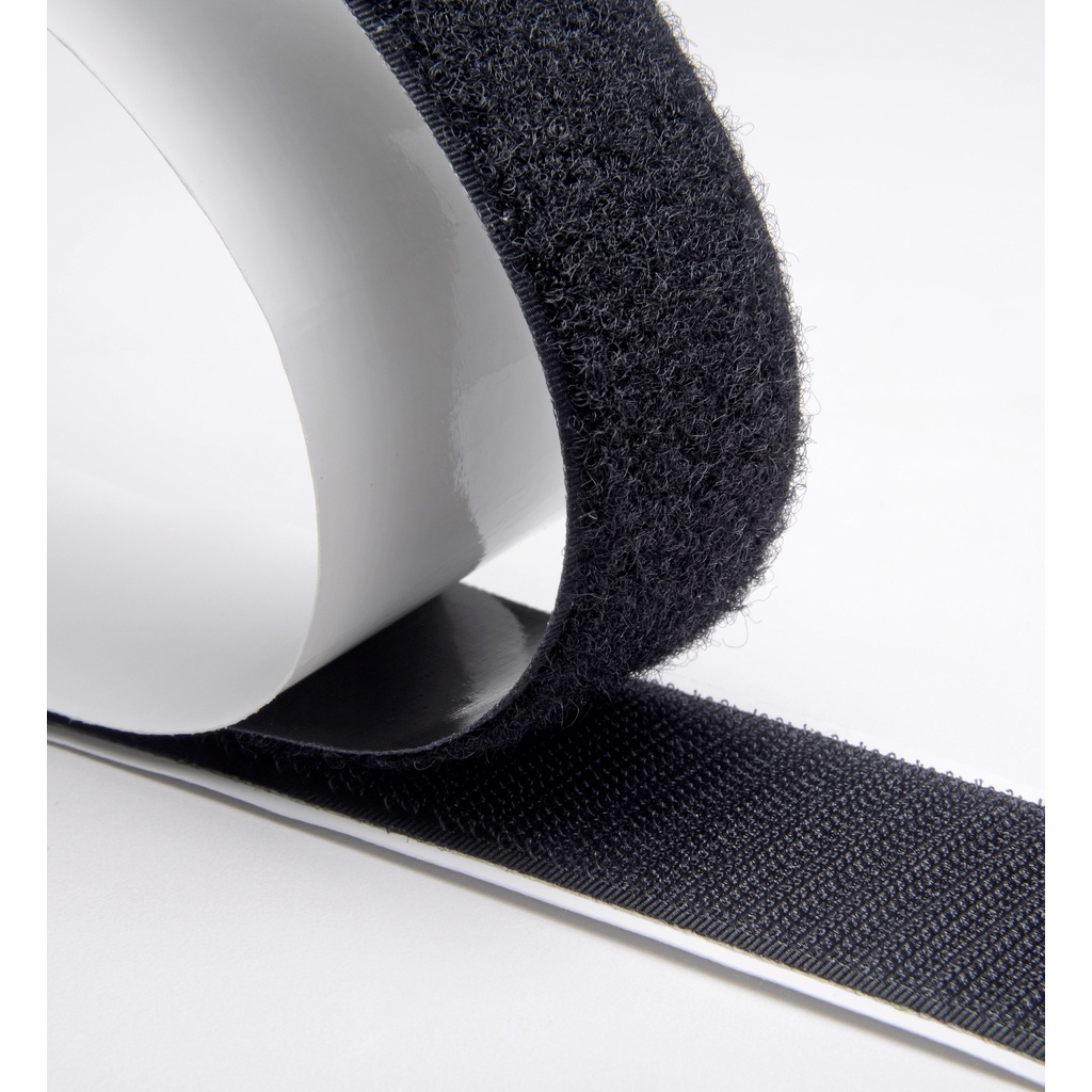 Fecho De Contato Autocolante  Adesivado - Macho E Fêmea (25 Mm) em Oferta na Shopee