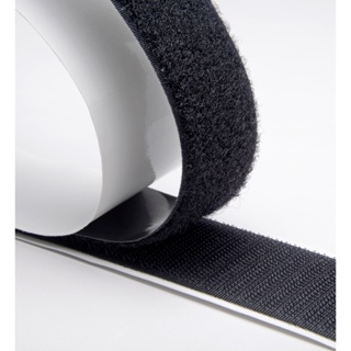 Fecho De Contato Autocolante  Adesivado - Macho E Fêmea (25 Mm) em Oferta na Shopee