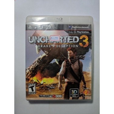 Uncharted 3 Ps3 Usado Campinas