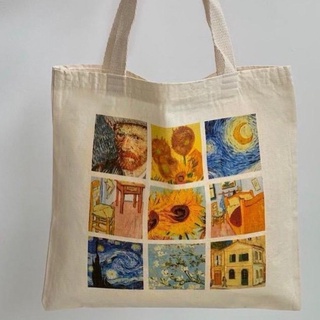 Bolsa Feminina Praia Ecobag Van Gogh