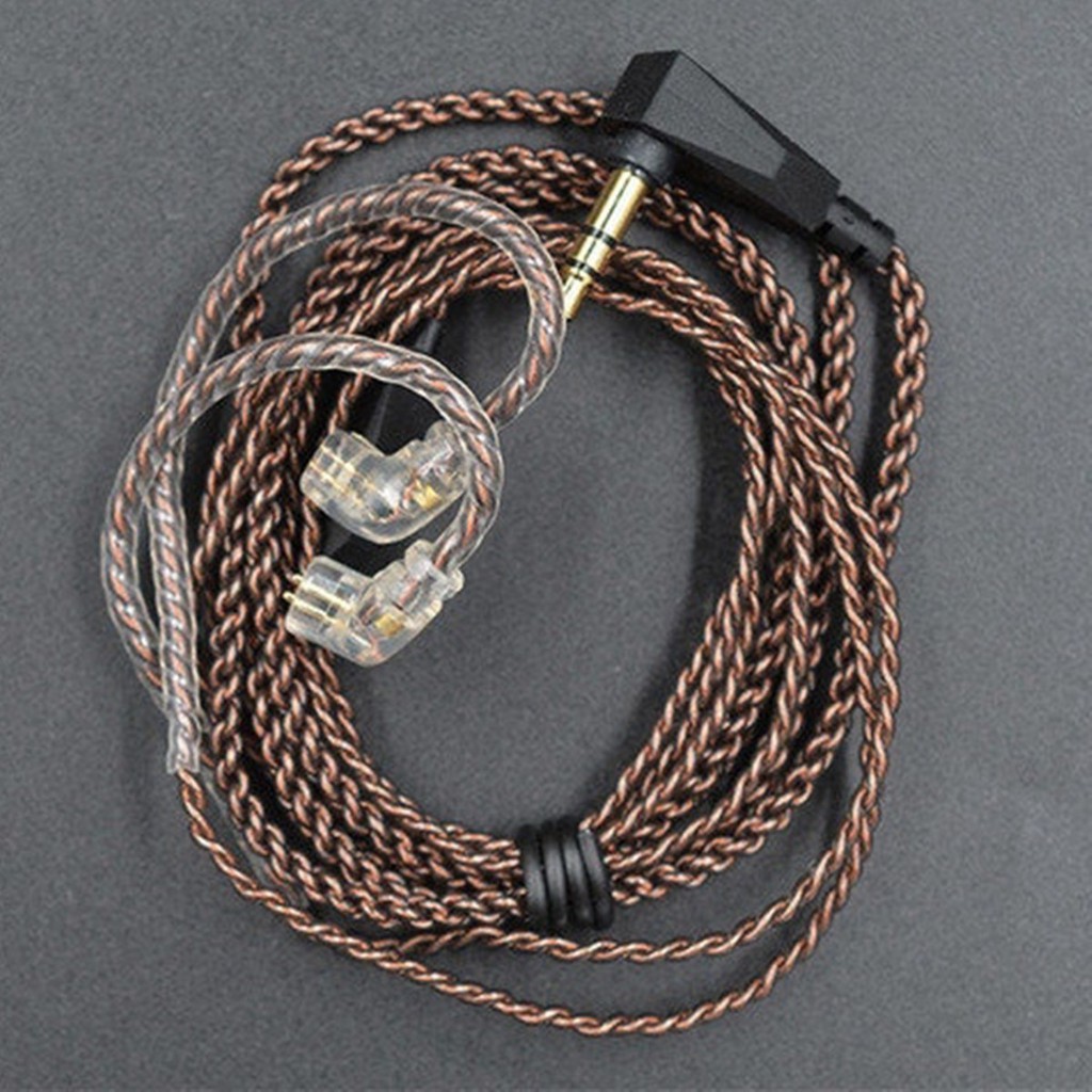 Cabo Kz Original para fones kz zsn, zsn pro, zs10 pro, zsx, as16, as12