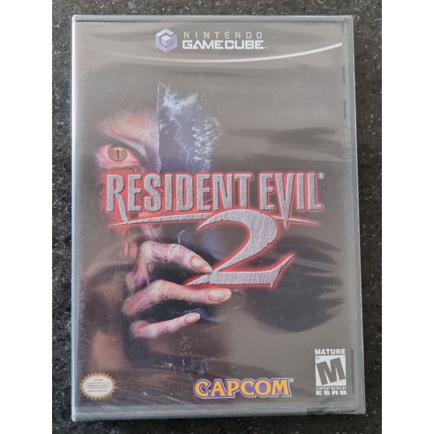 Resident Evil 2 - Game Cube Lacrado