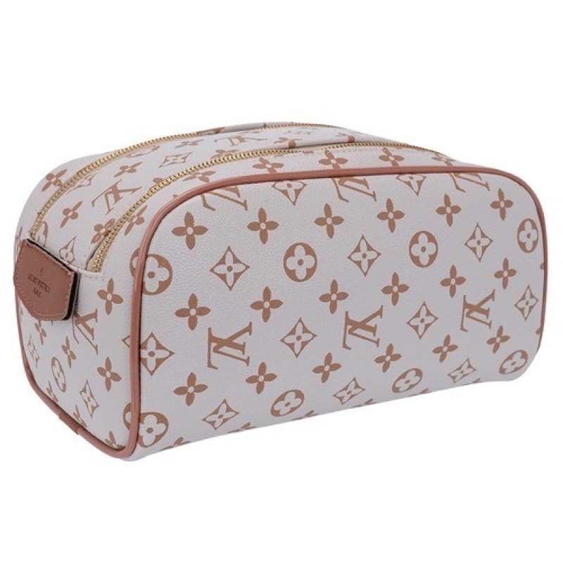 Necessaire bolsa de mão Louis Vuitton porta chuteira