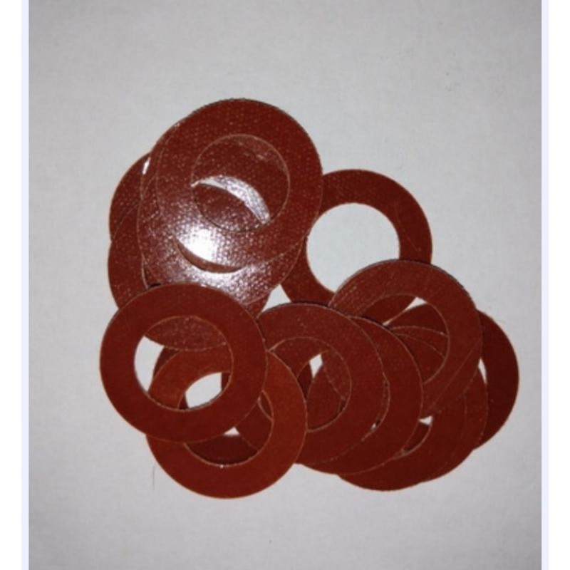 10 Arruelas de fibra para Ventiladores  com eixo de 7mm ou 8mm em Oferta na Shopee