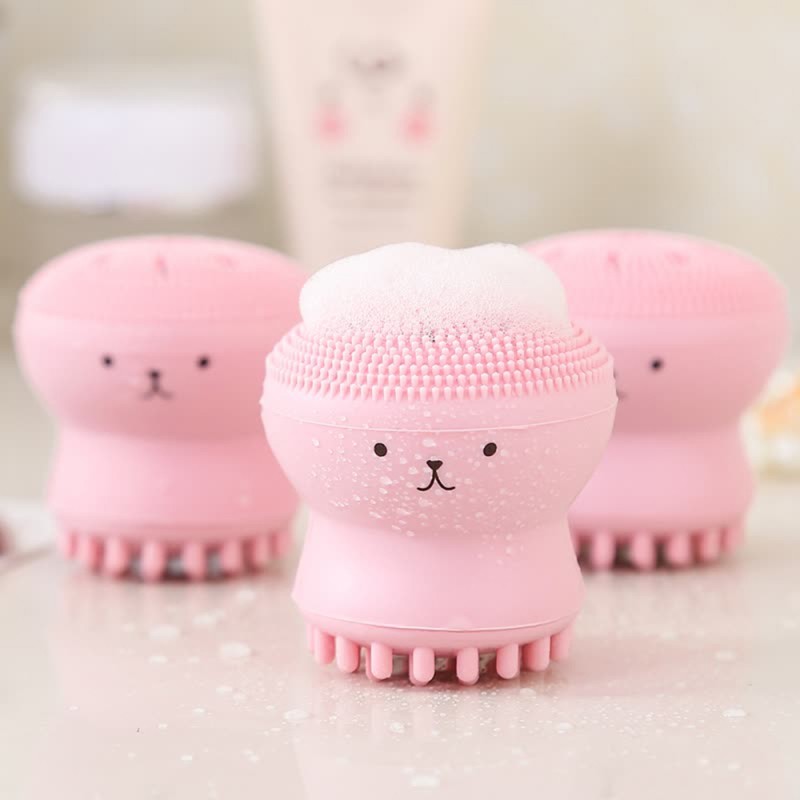 Esponja Buchinha De Lavar Rosto Polvo Esfoliante Massageador | Shopee ...