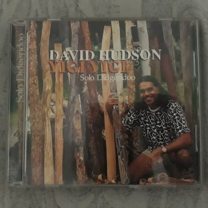CD DAVID HUDSON - YIGI YIGI SOLO DIDGERIDOO - EM ÓTIMO ESTADO
