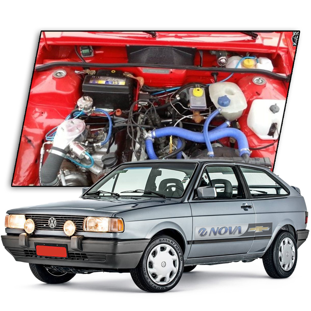 Capa Da Caixa Ar Ventilacao Sem Ar Gol Quadrado 1987 A 1994 em Oferta na Shopee