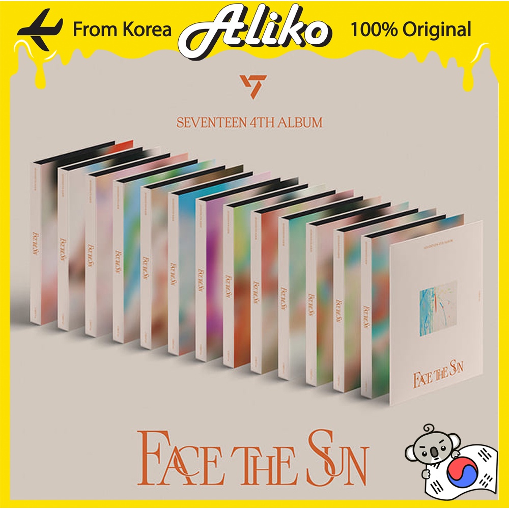 Seventeen 4th Full Album - Face the Sun [ CARAT Ver. ]