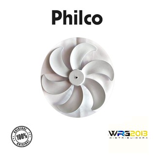 Hélice Do Ventilador Philco 30cm 6 Pás Cinza Original