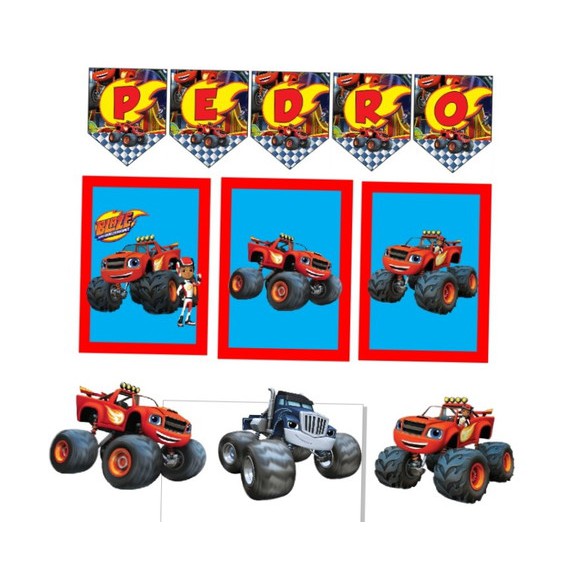 KIT FESTA EM CASA BLAZE