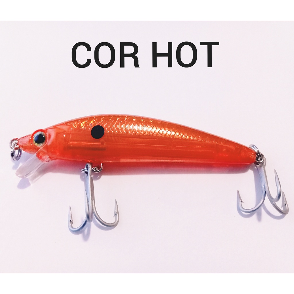 ISCA ARTIFICIAL MEIA AGUA INNA 110 PRO TUNED (11CM 22G)COR HOT.ORIGINAL MARINE SPORTS