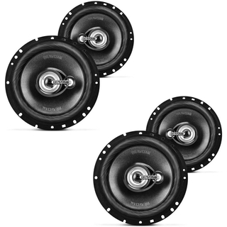 Kit 4 Alto Falantes 6 Polegadas Bravox TR6U 240WRMS