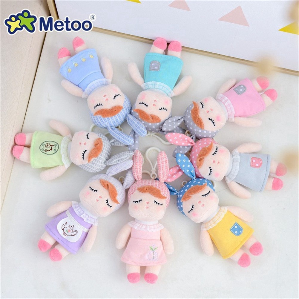 Mini Pingente Angela Metoo Doll E Brinquedos De Pelúcia Chaveiro De Aniversário Para Bebês