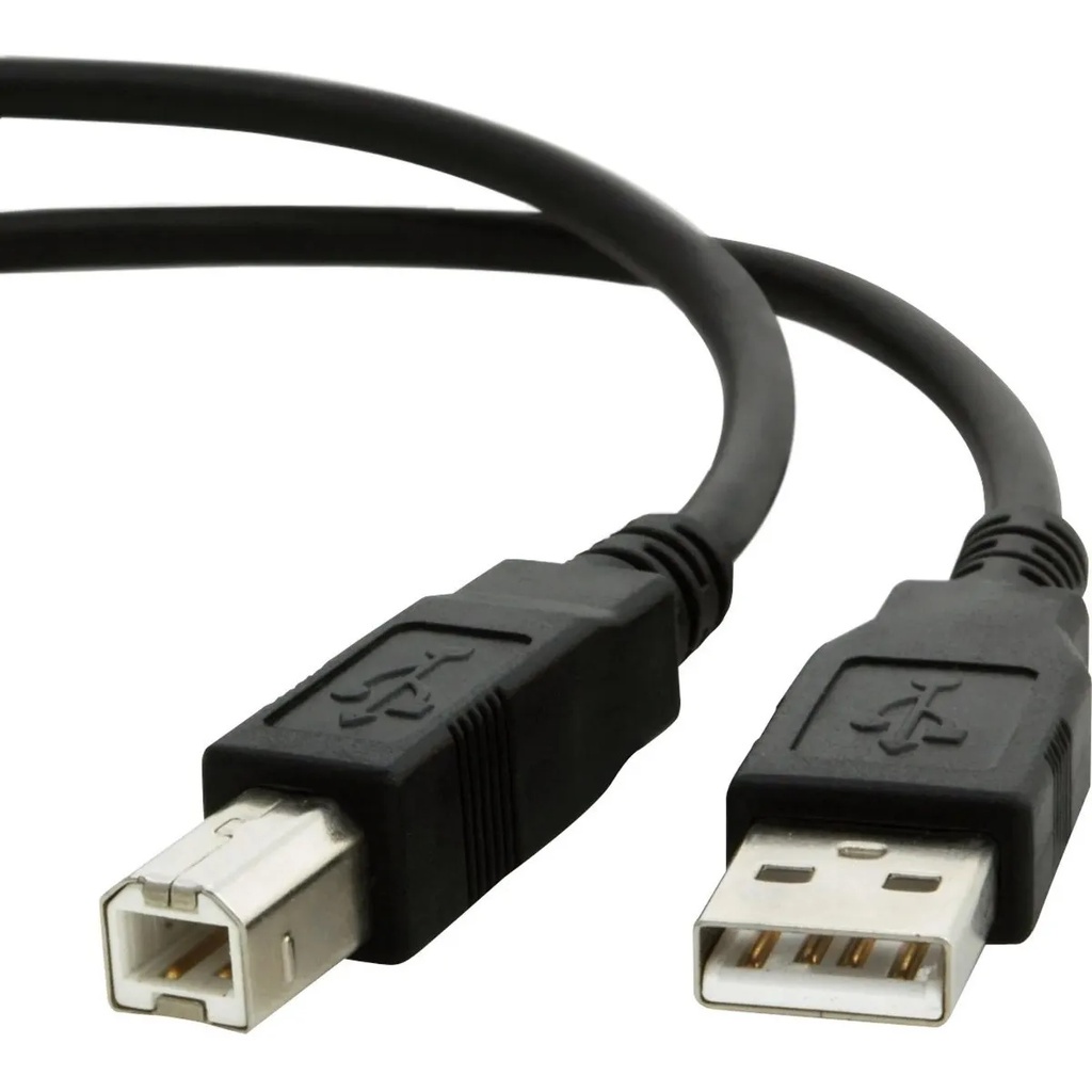 Cabo Usb 1.5 Metros Para  Impressora Hp Epson