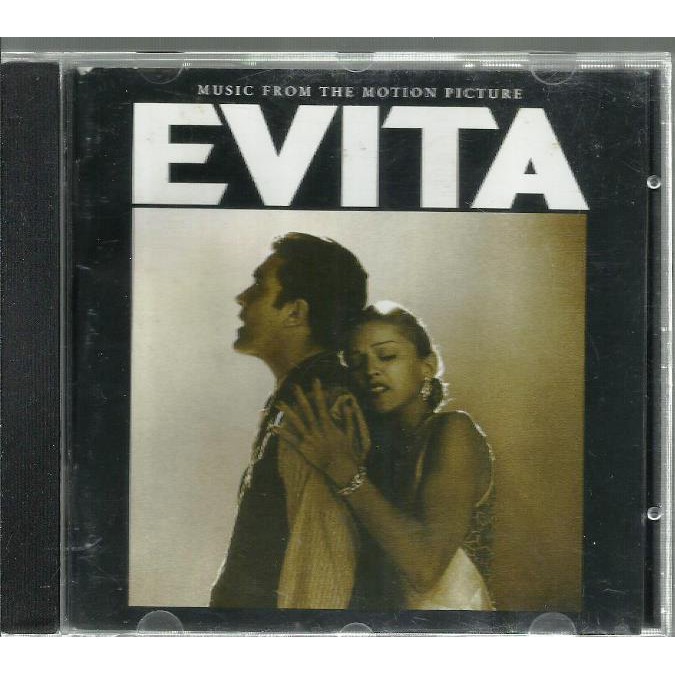 896 Mcd- Cd Original 1996- Evita- Trilha Sonora Original Filme