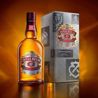 Whisky Chivas Regal 12 anos 1 Litro