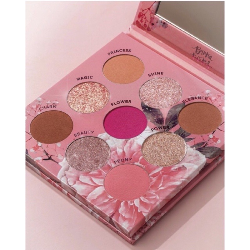 Paleta de Sombras Bruna Tavares Bt Peony: Onde Comprar | BuscaProdutos
