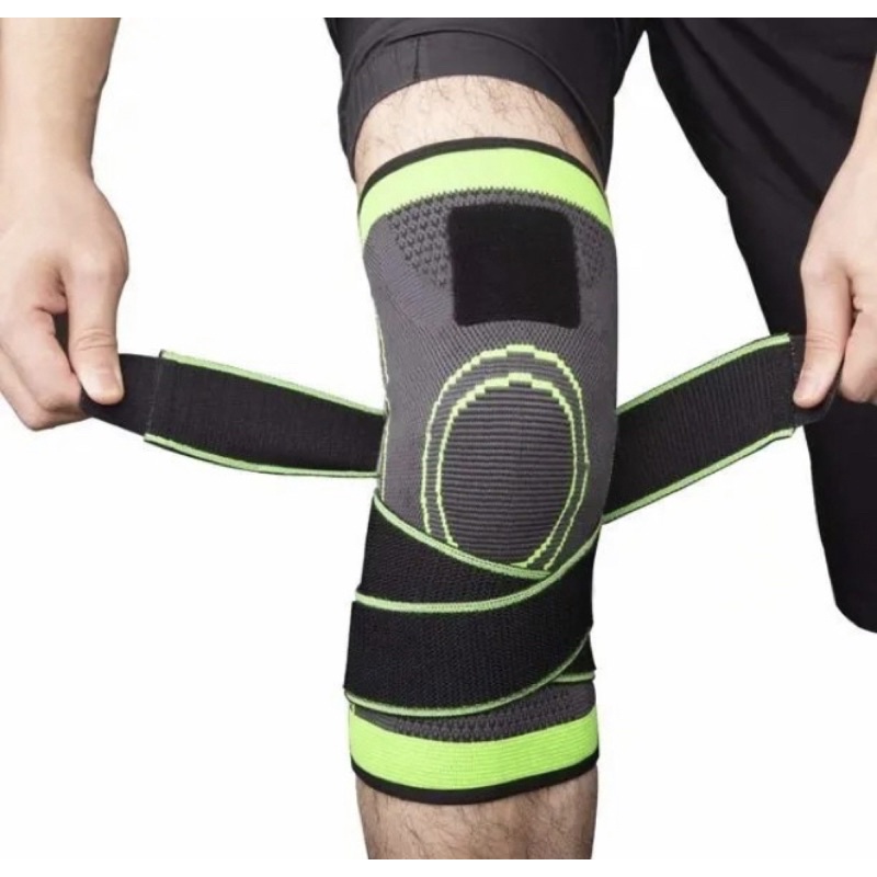Joelheira Tensor Atletismo Pain Relieving Knee Stabilizer | Shopee Brasil