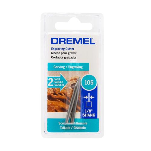 Escariador Circular 105 1/32 Pol.  2 Unidades - Dremel