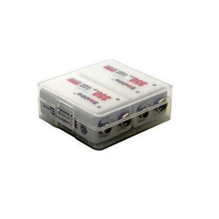 Case Porta Bateria 9v Caixa Armazenamento Guardar Pilha 9v em Oferta na Shopee