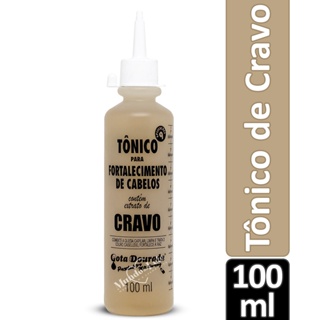 Tônico Fortalecedor Capilar Gota Dourada Cravo em Oferta na Shopee