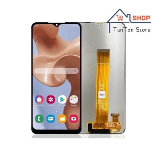 Tela Display Touch Frontal Compatível A02 A022 A12 A125 Original