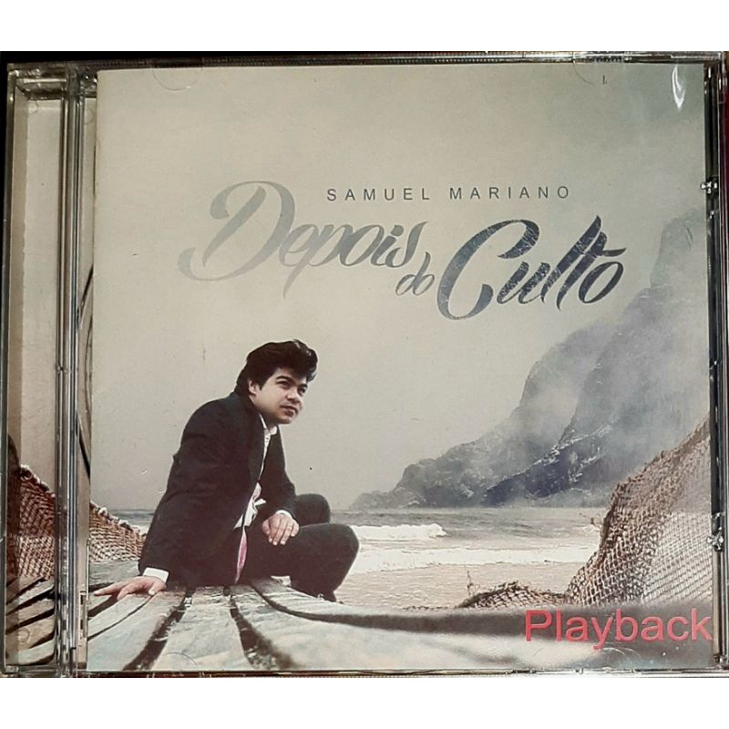 Cd Samuel Mariano Depois Do Culto Playback Shopee Brasil