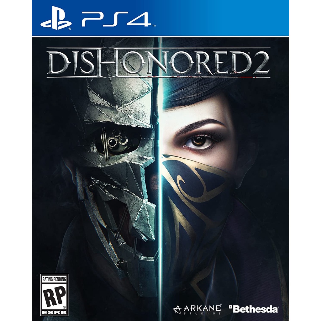 Dishonored 2 PS4 LT Midia Fisica