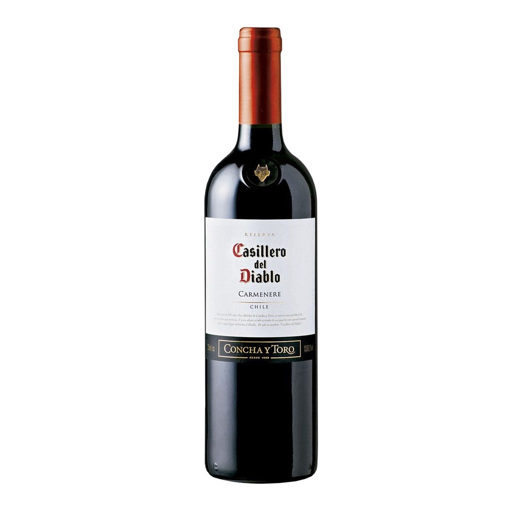 Vinho Carménère Casillero Del Diablo Concha Y Toro 750 Ml