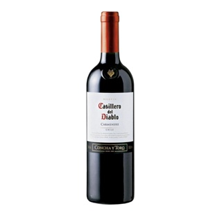 Vinho Carménère Casillero Del Diablo Concha Y Toro 750 Ml em Oferta na Shopee