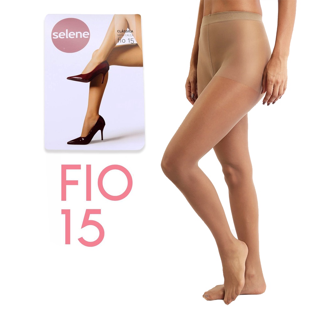 Meia Calça Preta Fina - Comprar com Melhor Preço em Lingerie e Roupa Íntima