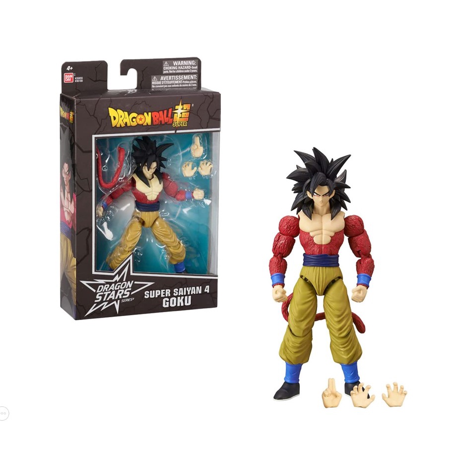 Estatua Goku ssj 4 Dragon ball action figure boneco super Sayajin