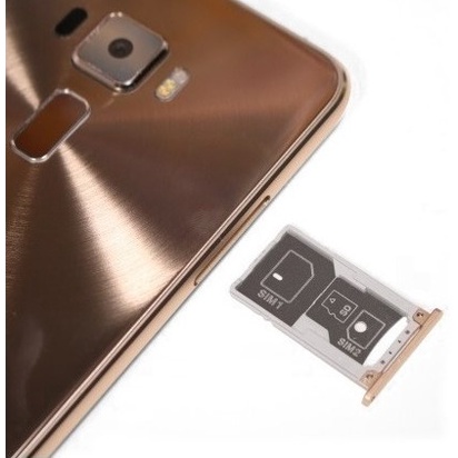 Gaveta Bandeja De Chip Para Zenfone 3 Ze520kl Ze552kl