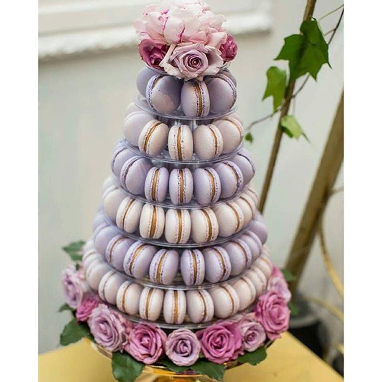 Torre para Macarons 8 Pisos — imagem 2 de 2