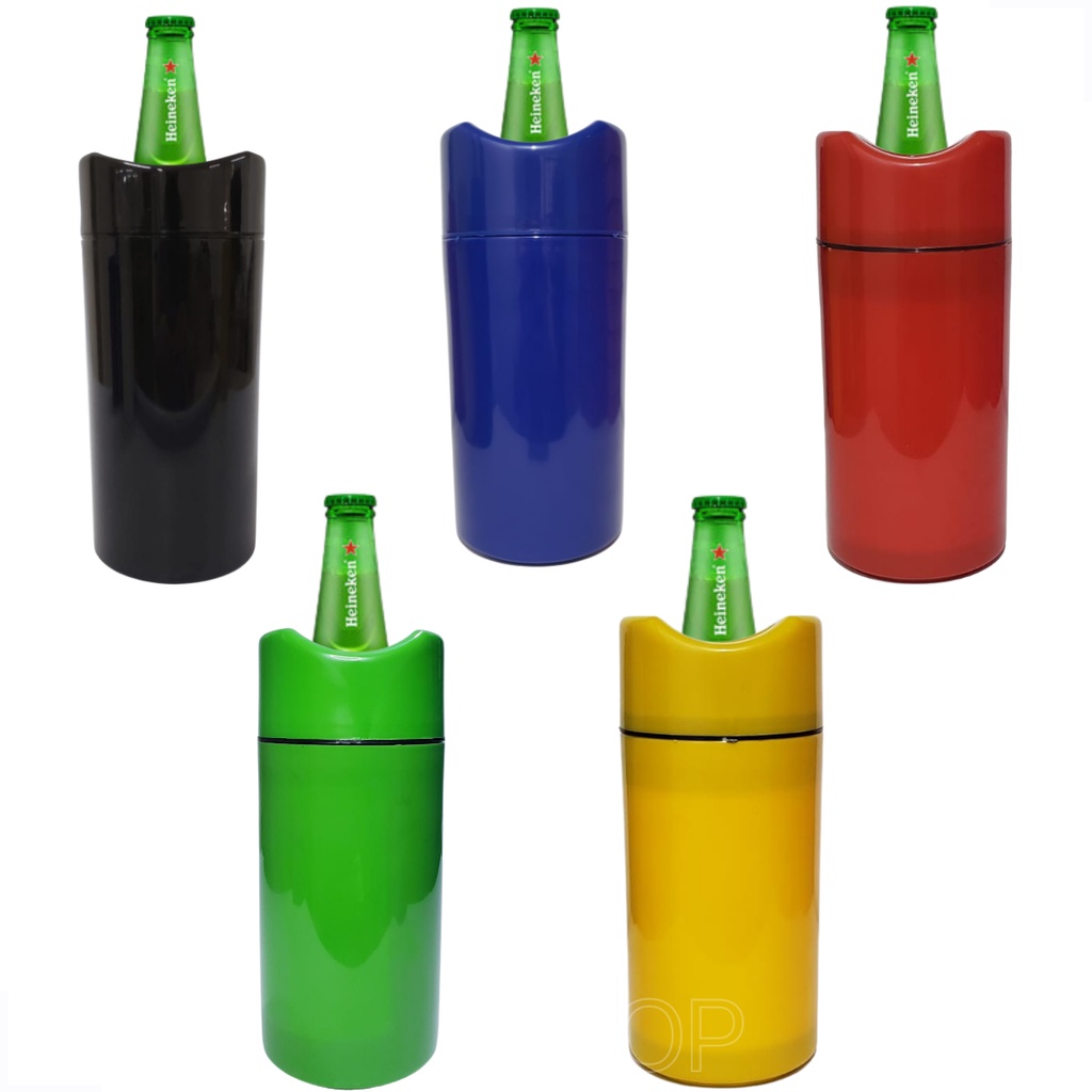 Porta Garrafa Termico para Cerveja de 600Ml Camisinha com Isopor 1 Unidade em Oferta na Shopee