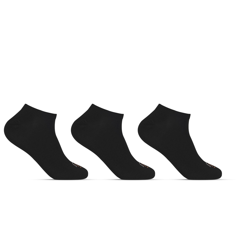 Meia Invisivel Soquete RP Basic Feminino Masculino Kit com 3 Pares