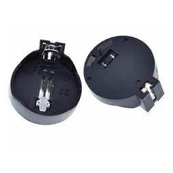 Socket Bateria CR2032 para Solda