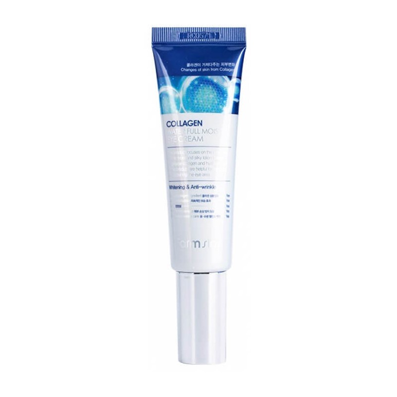 farmstay collagen water full moist eye cream 50ml