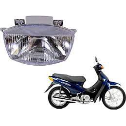 Farol Honda Biz 100 Bloco Optico ano 1997 Até 2005- H 37