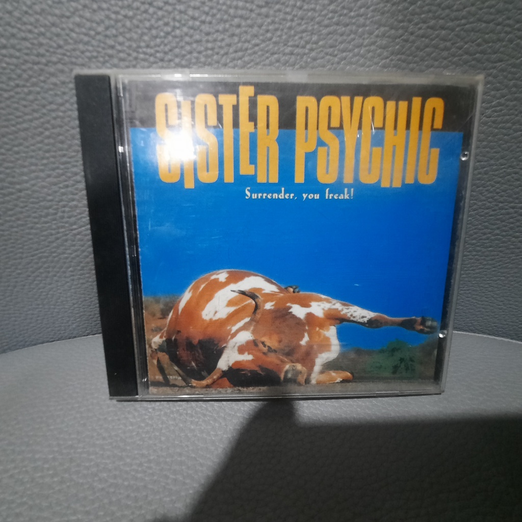 Cd Sister Psychic Surrender, You Freak!