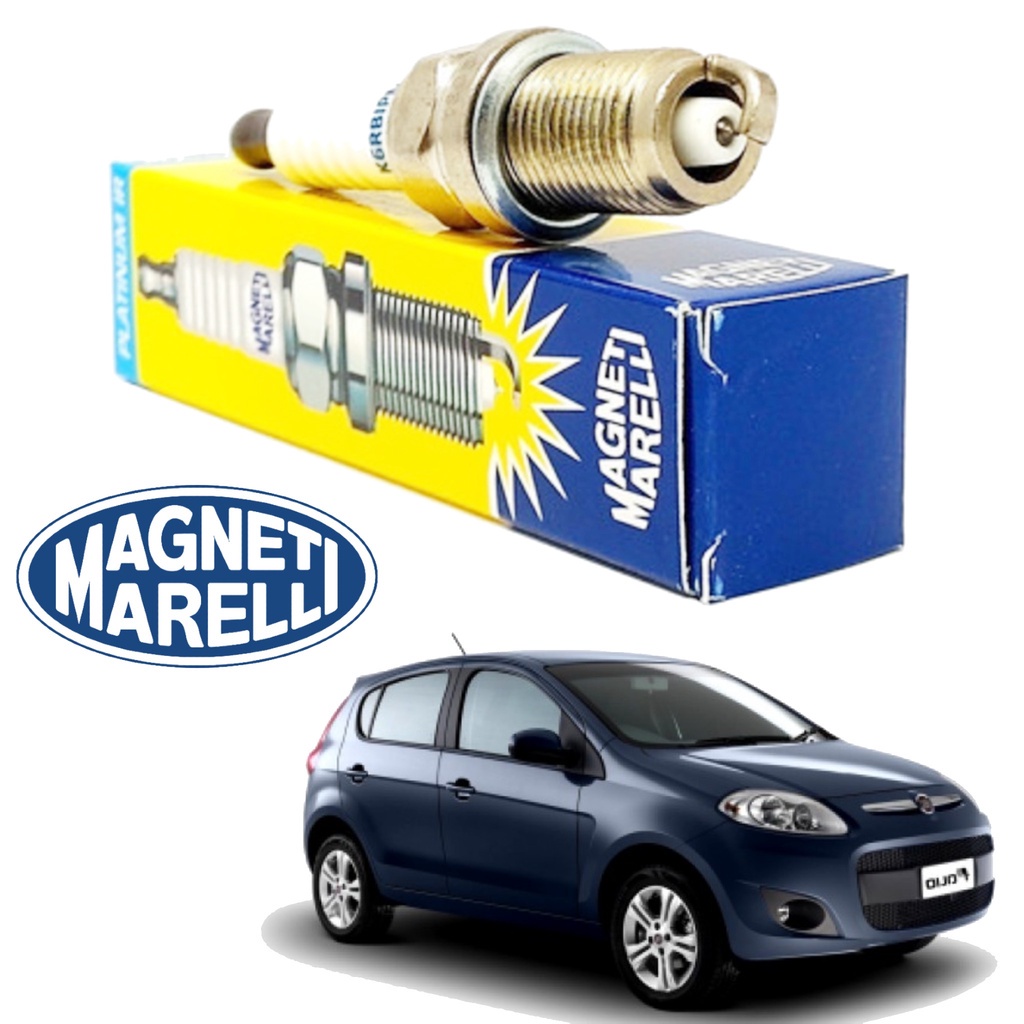 Vela De Ignição Fiat Palio - 1.0 8v Evo Fire Flex - 2012 A 2013 - 1 Vela em Oferta na Shopee