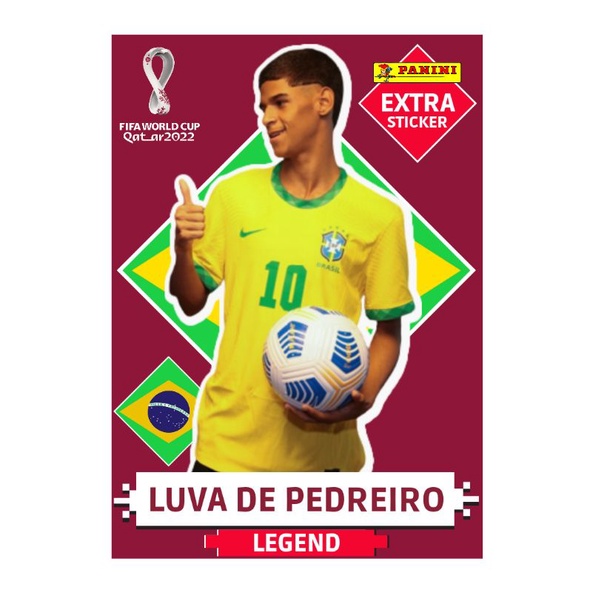 Figurinha Da Copa Do Mundo Luva De Pedreiro Shopee Brasil