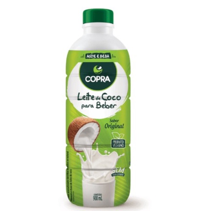 Leite De Coco Pronto Para Beber Vegano 900ml - Copra
