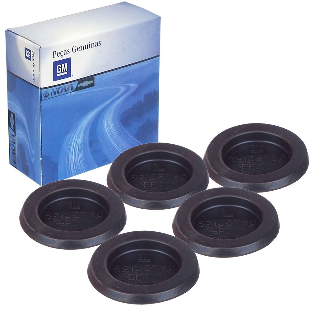 Kit 5 Tampa O Borracha Assoalh Corsa Classic 1994 A 2017 em Oferta na Shopee